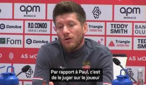 Monaco -  Pocognoli : "Juger Pogba sur sa version actuelle"