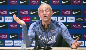 Luis Enrique ne veut pas penser au Bayern : « On ne doit pas planifier les autres matches » - Foot - Ligue 1 - PSG
