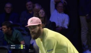 Rolex Paris Masters - Moutet a fait le show