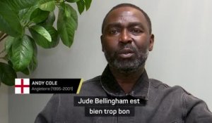Angleterre - Andy Cole : "On ne laisse pas un Jude Bellingham à la maison"