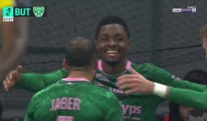 Ligue 2  : L’ASSE continue son festival… et de cinq !