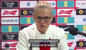 Angleterre - Wiegman : "On peut s'améliorer à la finition"