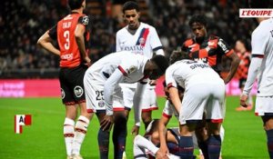 Le PSG perd Doué et deux points à Lorient - Foot - Ligue 1