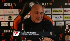 « Il y a un état d’esprit fabuleux », loue Olivier Pantaloni (Lorient) après le nul face au PSG - Foot - Ligue 1 - Lorient
