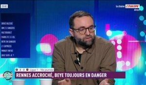 Rennes rattrapé par Toulouse, son entraîneur Habib Beye maintenu - Foot - Ligue 1