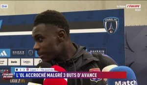 Moussa Niakhaté (Lyon) : « Dégoûté et tres énervé » - Foot - Ligue 1 - OL