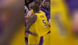 Austin Reaves crucifie Minnesota au buzzer !