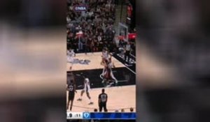 Adebayo dunk sur Wemby… mais les Spurs restent invincibles !