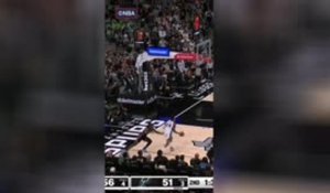 Spurs - Wemby touche le ciel !