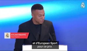 Real Madrid - Mbappé : "Jouer ici, c’était mon rêve d’enfant"