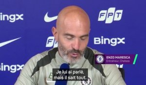 Chelsea - Maresca sur Delap : "Il sait qu’il a fait une erreur"