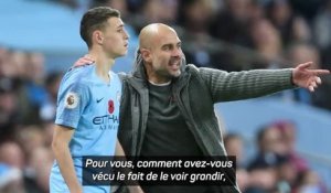 Man City - Guardiola : "Un honneur de voir Foden atteindre les 200 matches en Premier League"