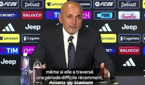 Juventus - Spalletti : "C'est un sentiment formidable de rejoindre ce club"