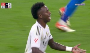 La Liga : Mbappé offre un penalty à Vinicius, il le rate