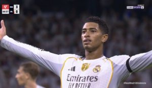 La Liga : Le festival de Bellingham pour le 3-0 du Real !