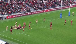 TOP 14 - Essai de Dany PRISO (RCT) - RC Toulon - LOU Rugby