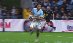 TOP 14 - Essai de Tom SPRING 2 (AB) - Aviron Bayonnais - US Montauban