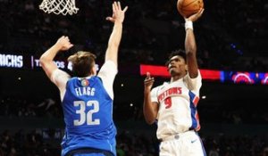 NBA : Les Mavs dans le dur après une nouvelle défaite face à Detroit à Mexico