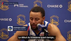 Curry : « Je dois être plus décisif, plus agressif » - Basket - NBA