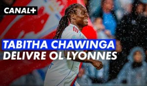 Tabitha Chawinga inscrit le but de la victoire pour OL Lyonnes face au Paris FC