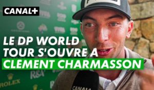 La réaction de Clément Charmasson qualifié pour le DP World Tour
