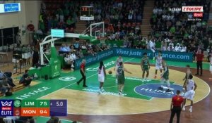 Monaco s'impose à Limoges - Basket - Betclic Élite