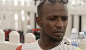 Cyclisme - Tour de France EFGH Singapour Criterium 2025 - Biniam Girmay à Singapour... en attendant de savoir quelle sera son équipe en 2026 !