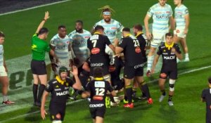 TOP 14 - Essai de Gregory ALLDRITT (SR) - Stade Rochelais - Racing 92