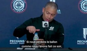 Clippers - Lue regrette les nombreuses pertes de balle après la défaite contre Miami