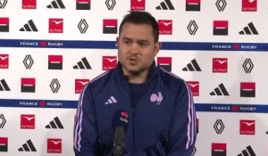 Laurent Sempéré ne minimise pas le choc entre le XV de France et l’Afrique du Sud - Rugby - Tests - France