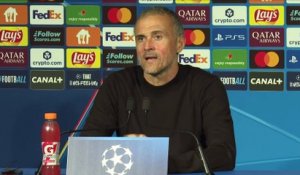 Luis Enrique : « Si tu fais des cadeaux à ce niveau… » - Foot - Ligue des champions