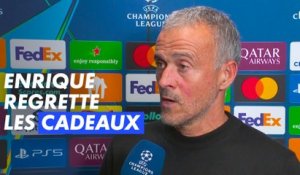 Ligue des champions - Enriqué : "On a fait trop de cadeaux"