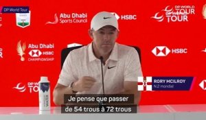 LIV Golf - McIlroy commente la décision du LIV de passer sur quatre tours