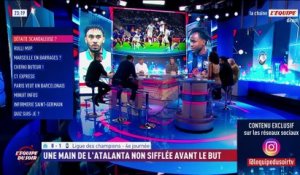 Aguerd : « L'arbitre doit au moins aller checker le VAR » - Foot - Ligue des champions - Marseille