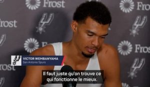 Spurs - Wembanyama garde confiance malgré la défaite