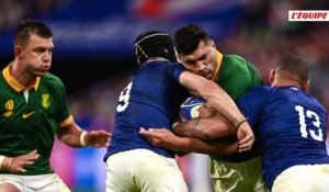 Mickaël Guillard en 8 et Baptiste Erdocio pilier gauche, Grégory Alldritt absent de la feuille de match - Rugby - Tests