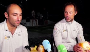 Thomas Coville, deuxième de la Transat Café L'Or : «On a été chercher les meilleurs» - Voile - Transat Café L'Or