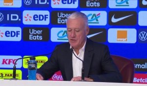 N'Golo Kanté et Kolo Muani de retour dans la liste de Deschamps pour les matches face à l'Ukraine et l'Azerbaïdjan - Foot - Qualif. Coupe du monde - Bleus