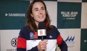 FFT - Billie Jean King  Cup 2025 - Alizé Cornet : "C'était une évidence qu'un jour, je serais capitaine"