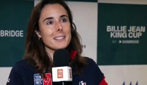 FFT - Billie Jean King Cup 2025 - Alizé Cornet : "Je ne suis pas une capitaine de l'équipe de France par défaut... "