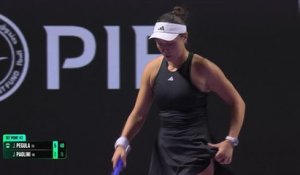 Finales WTA - Pegula surclasse Paolini et accède au dernier carré