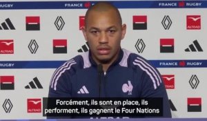 Bleus - Fickou : "Cette rencontre a un goût spécial"