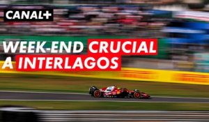 Le résumé des qualifications sprint du Grand Prix du Brésil - F1