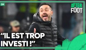 OM : "Il est top investi", Charbonnier conseille à De Zerbi de "prendre de la hauteur"