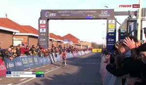 Triplé néerlandais avec le sacre de Inge Van der Heijden aux Championnats d'Europe de cyclo-cross - Cyclo-cross - Championnat d'Europe (F)
