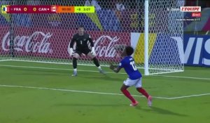 La France bute sur le Canada pour son deuxième match du Mondial - Foot - Coupe du monde U17
