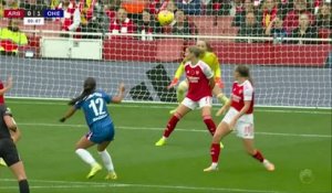 Chelsea - Thompson donne l'avantage aux Blues contre Arsenal