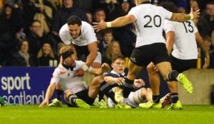 Autumn Nations Series : La Nouvelle-Zélande d'un souffle en Ecosse !