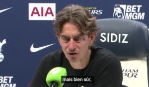Tottenham - Après les sifflets, Franck évoque l'entrée décisive de Mathys Tel