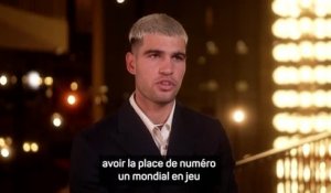 ATP Finals - Alcaraz prêt à chiper la place de numéro 1 à Sinner